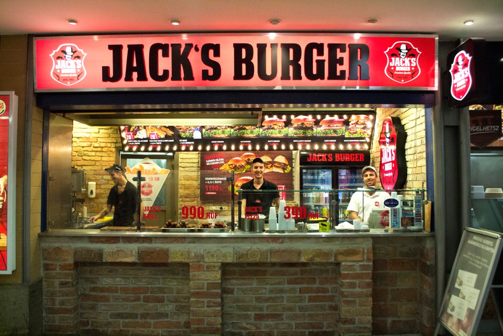 Westend City Center « Jack's Burger