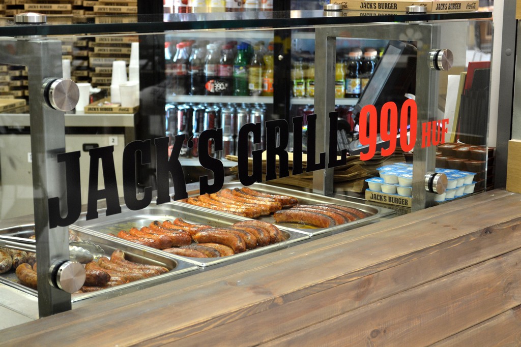 Váci út Tesco « Jack's Burger