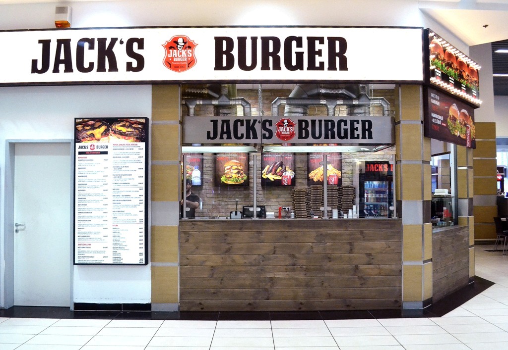 Váci út Tesco « Jack's Burger